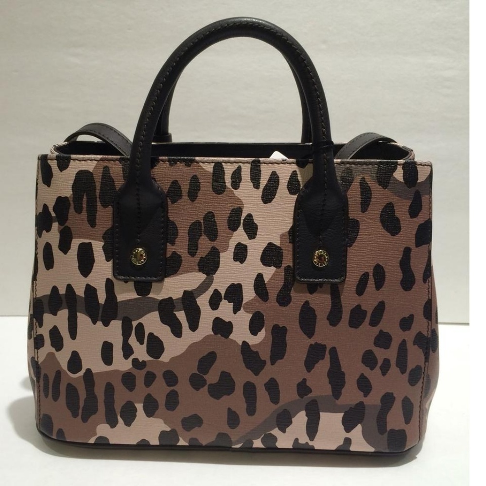 Furla New Linda Toni Safari Cross Body Satchel - Picture 3 of 8